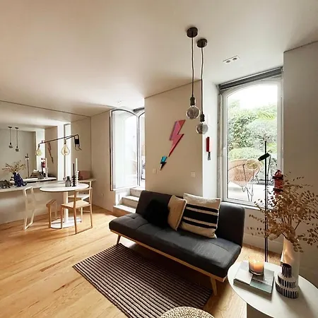 דירה Guestready - Luxury With Private Terrace In Lapa ליסבון