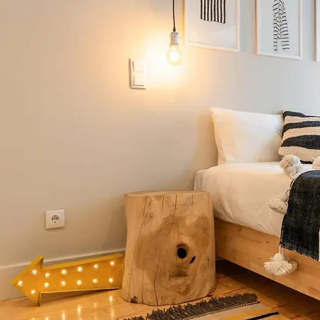 Guestready - Luxury With Private Terrace In Lapa דירה