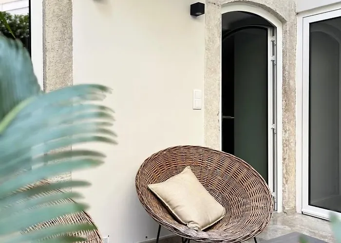 Guestready - Luxury With Private Terrace In Lapa Apartment *